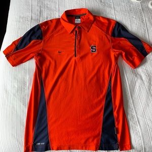 Syracuse Orange Nike Dri-Fit Golf Shirt [S]